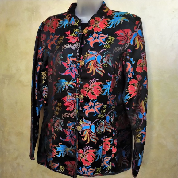 Chico's Jackets & Blazers - Asian-Inspired Jacket by Chico's Like New L XL
